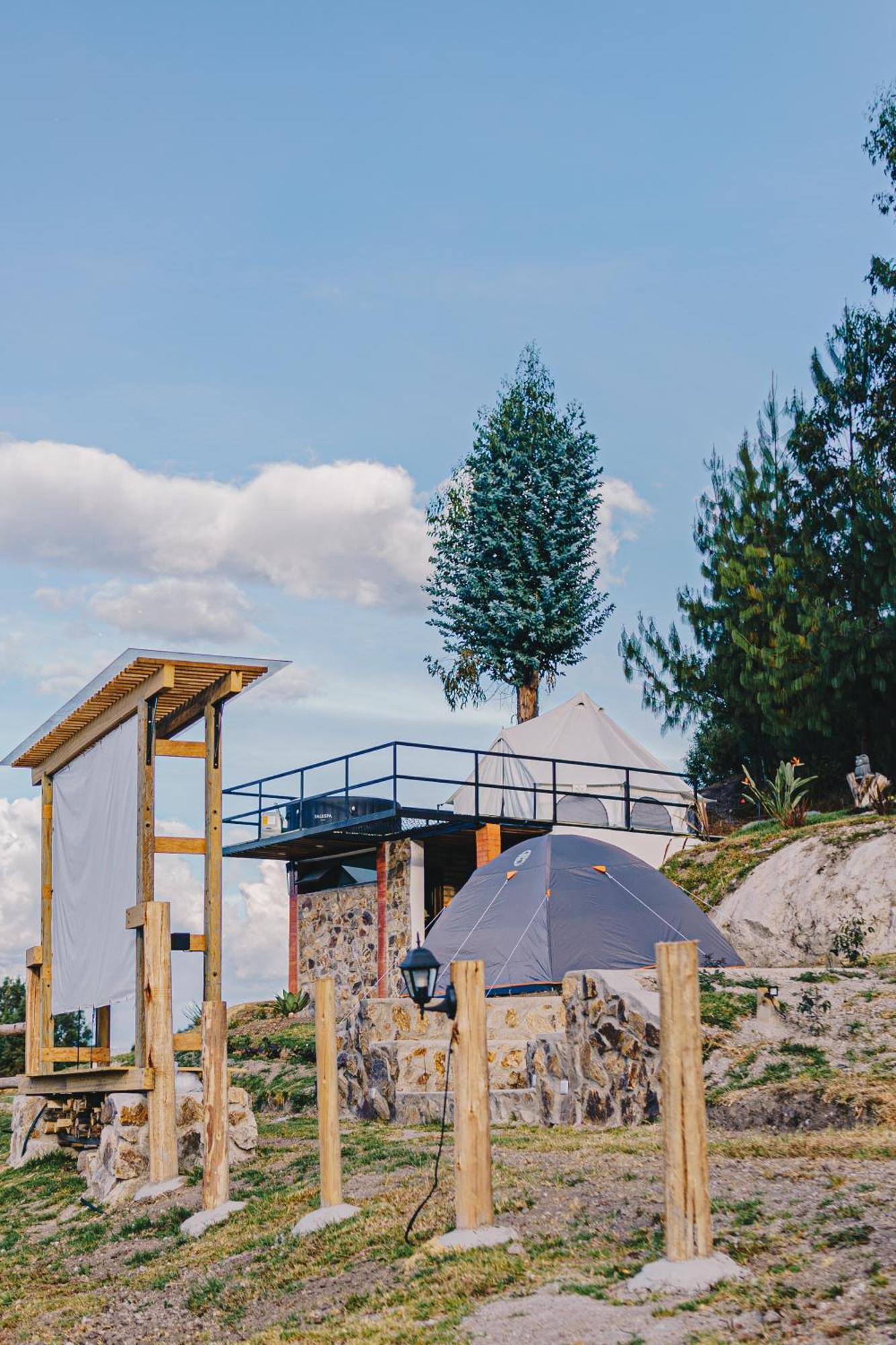 Killary Lodge & Glamping Cachanlo de Sidcay Екстер'єр фото